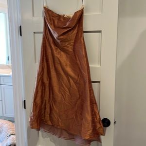 Lynn Lugo duponi silk dress